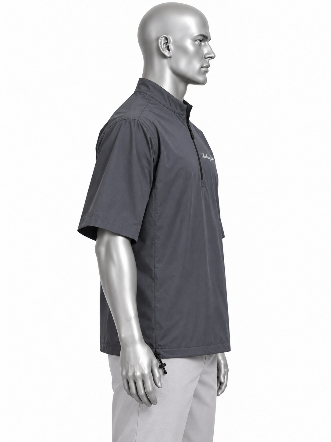 Custom Quarter-Zip Baseball Coach Pullover – Chaudhary Barlo image 3