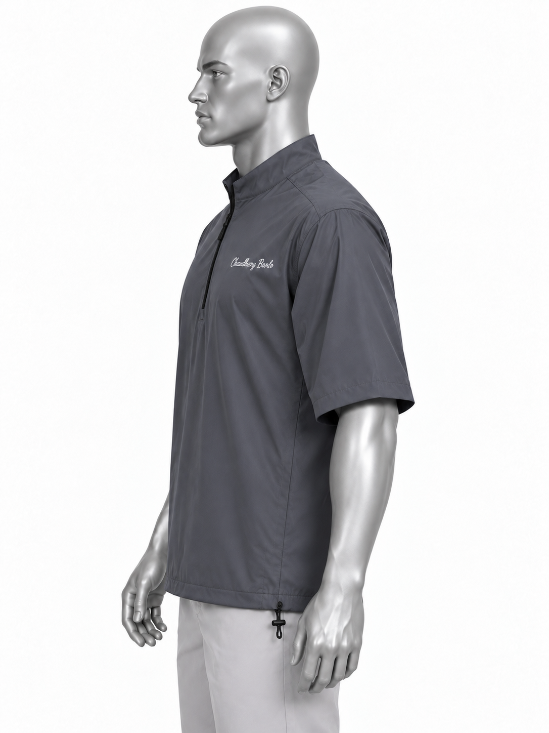 Custom Quarter-Zip Baseball Coach Pullover – Chaudhary Barlo image 4