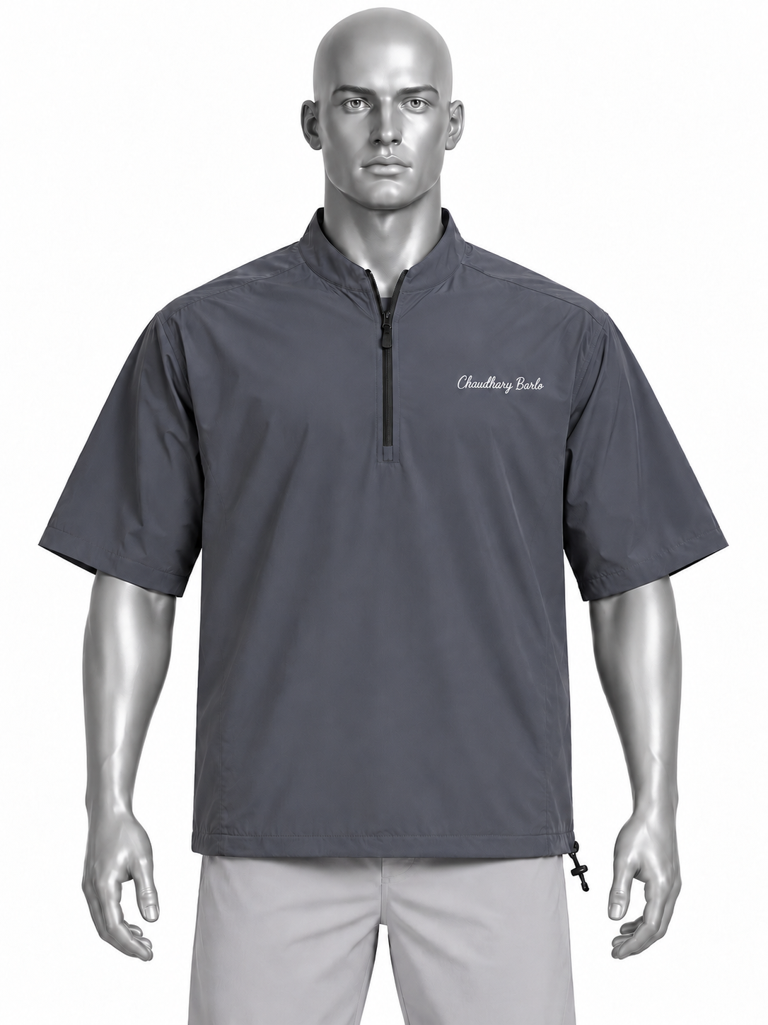Custom Quarter-Zip Baseball Coach Pullover – Chaudhary Barlo image 6