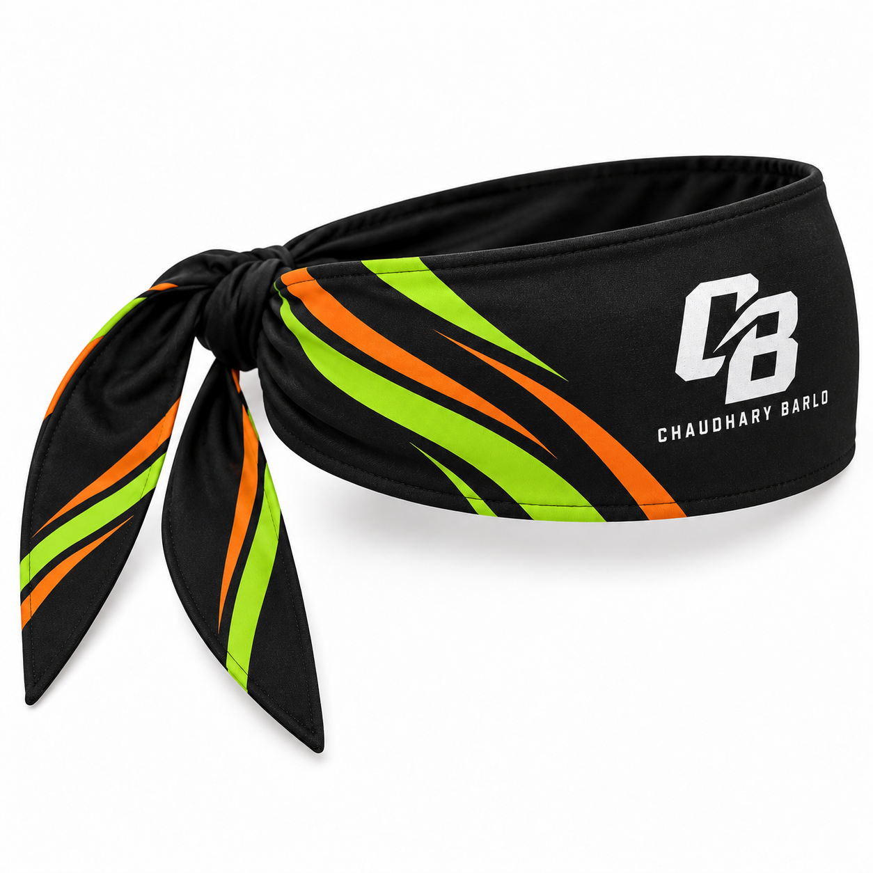 Custom Sublimated Baseball Tie Headband – Chaudhary Barlo