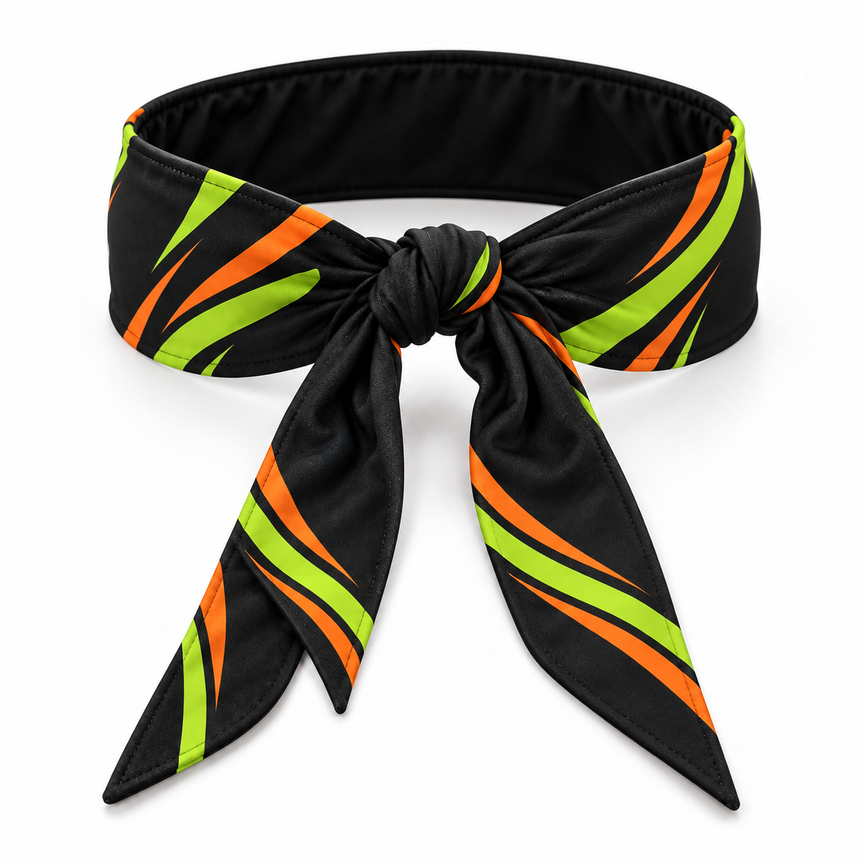 Custom Sublimated Baseball Tie Headband – Chaudhary Barlo image 3
