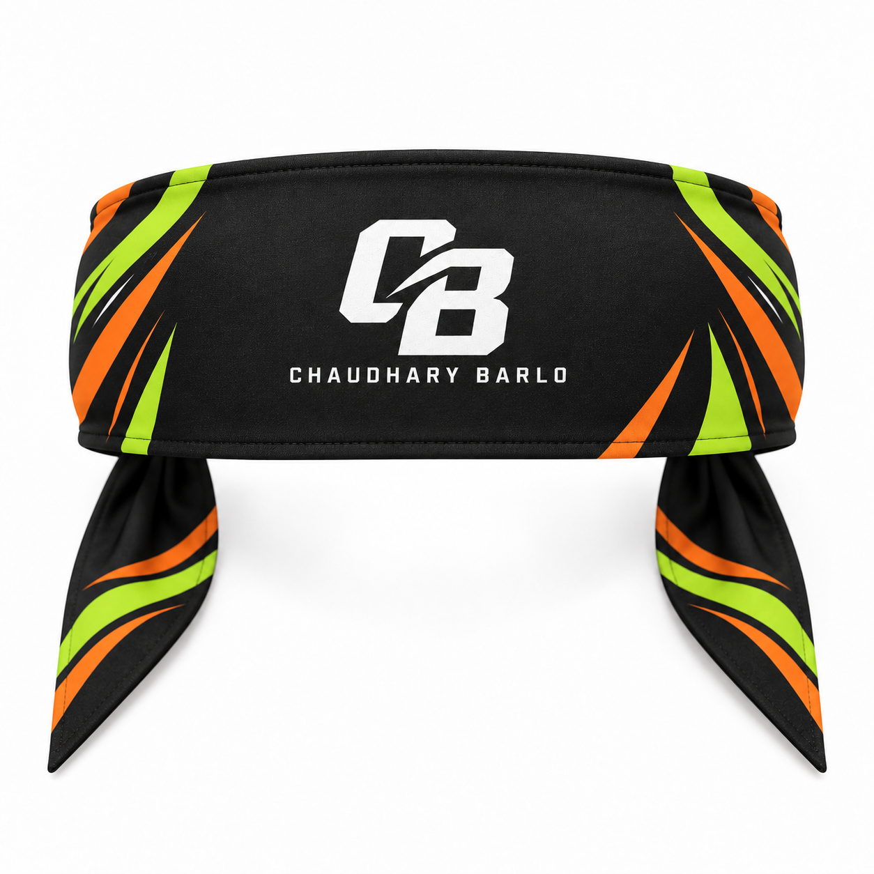 Custom Sublimated Baseball Tie Headband – Chaudhary Barlo image 4