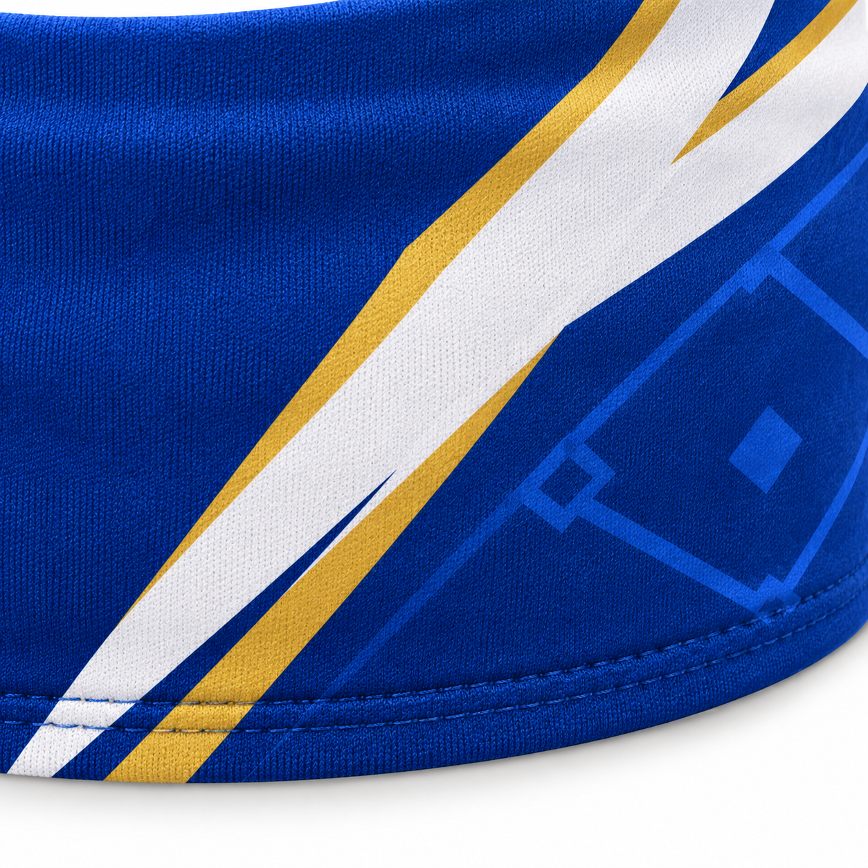 Custom Royal Blue Sublimated Baseball Headband – Chaudhary Barlo