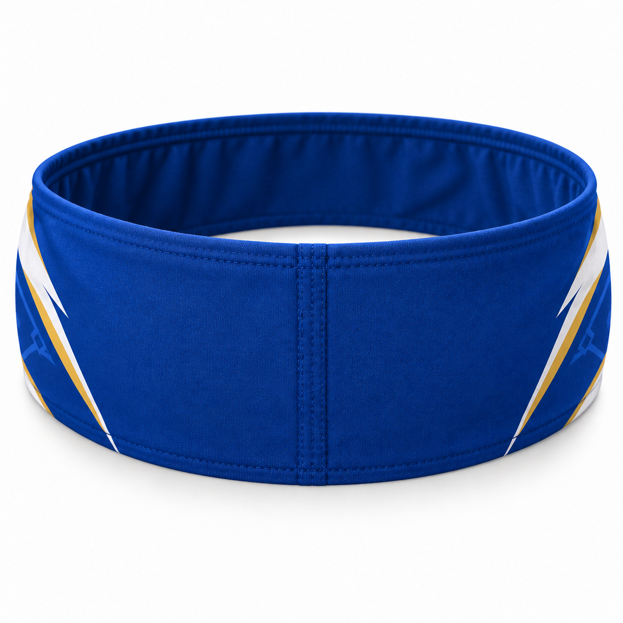 Custom Royal Blue Sublimated Baseball Headband – Chaudhary Barlo image 5