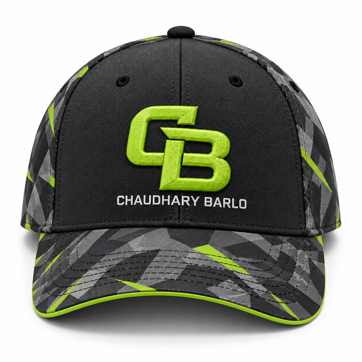 Custom Camo Baseball Cap with Sublimation & 3D Embroidery – Chaudhary Barlo