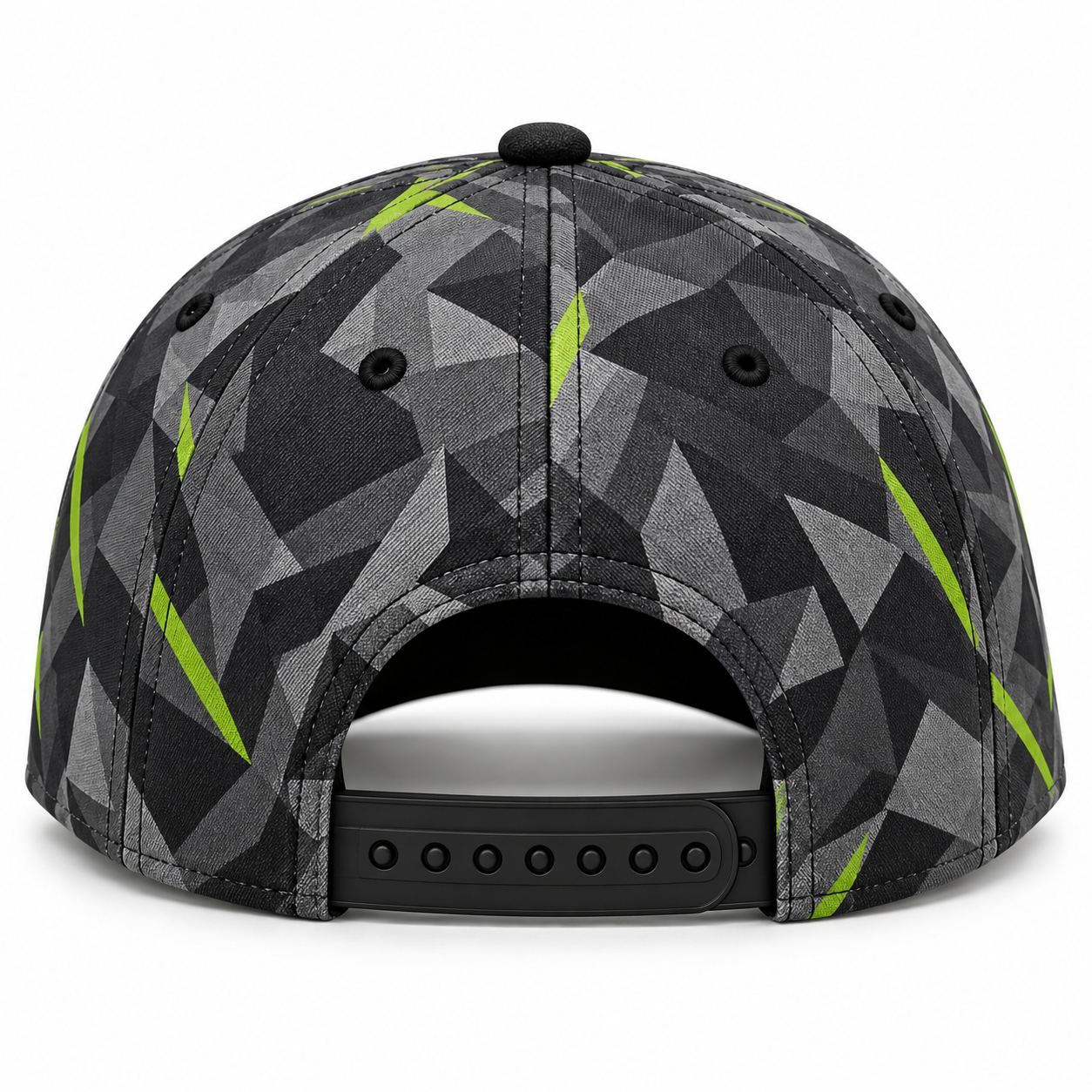 Custom Camo Baseball Cap with Sublimation & 3D Embroidery – Chaudhary Barlo image 2