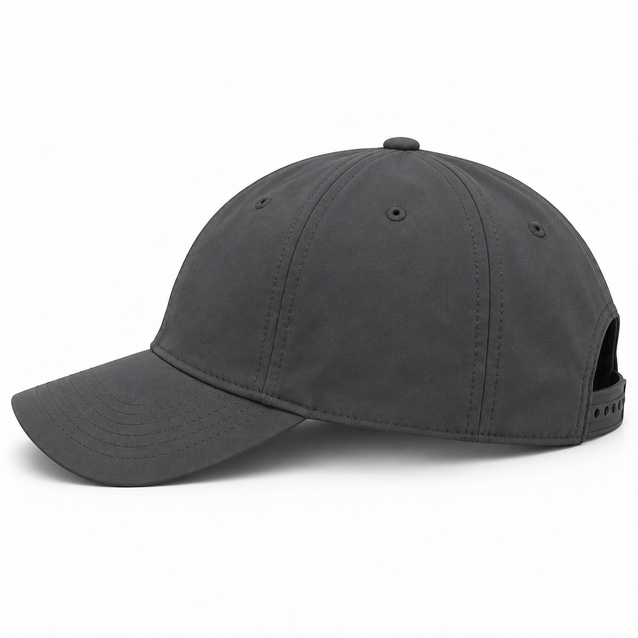 Plain Soft-Shell Baseball Cap – Custom Logo Options | Chaudhary Barlo image 4